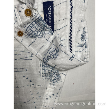 Modern Mens cotton full casual shirt